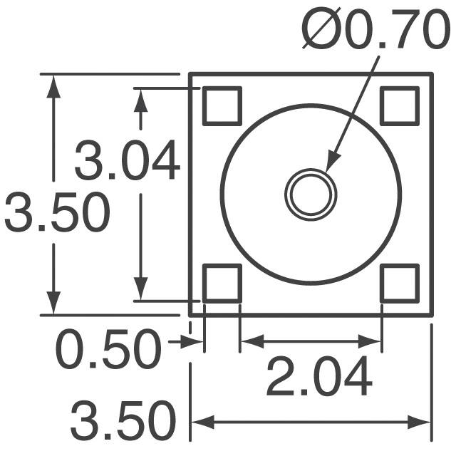 CONMMCX001 Linx Technologies Inc.  Gruppi di connettori coassiali (RF)